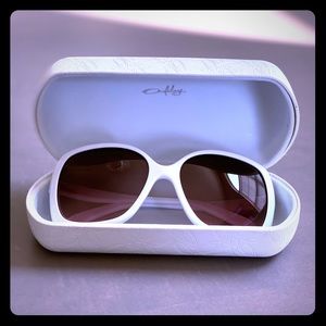 Oakley Beckon White sunglasses